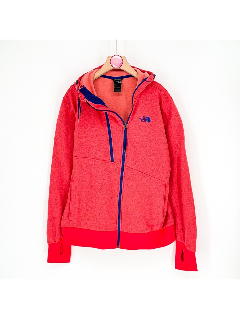 The North Face Full Zip Hooded Hoodie Jacket Women’s XL